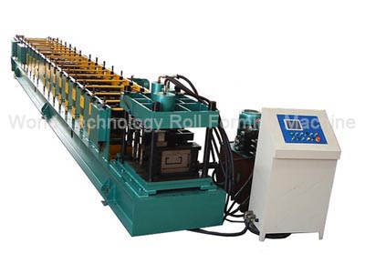 C purlin roll forming machine